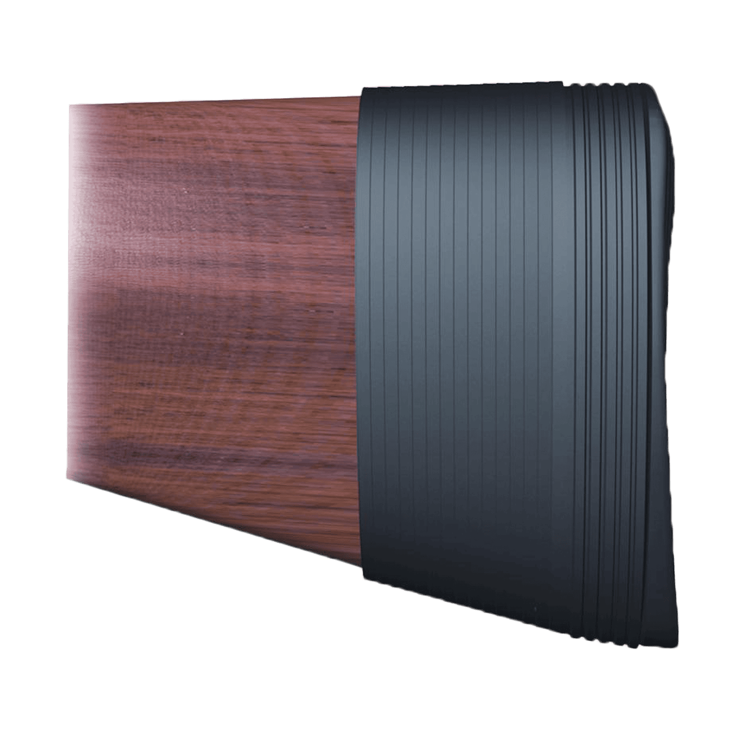 Rekyldæmpende kolbeforlænger