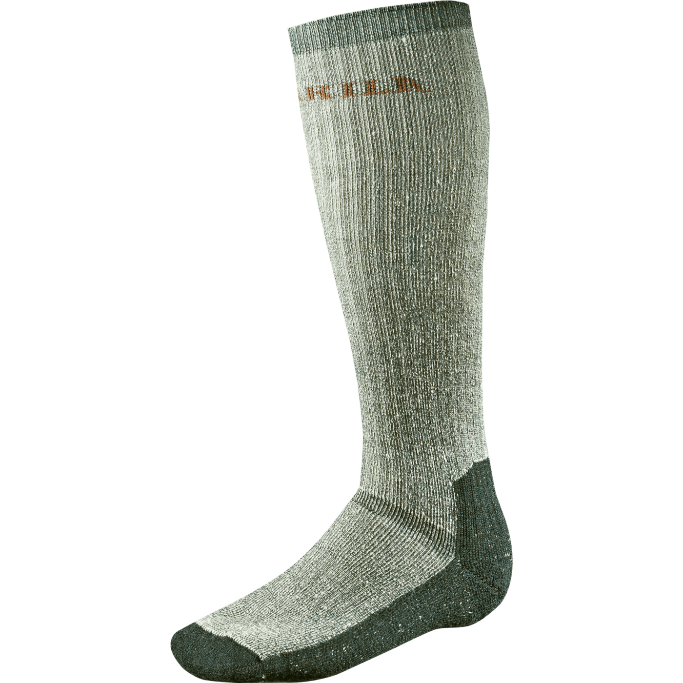Härkila Expedition Long sokker (Grey/Green, S)