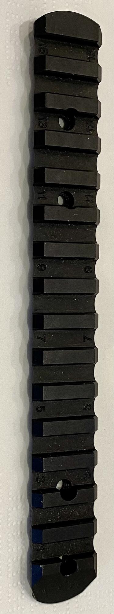 Tikka T3 Picantinny rail 10moa