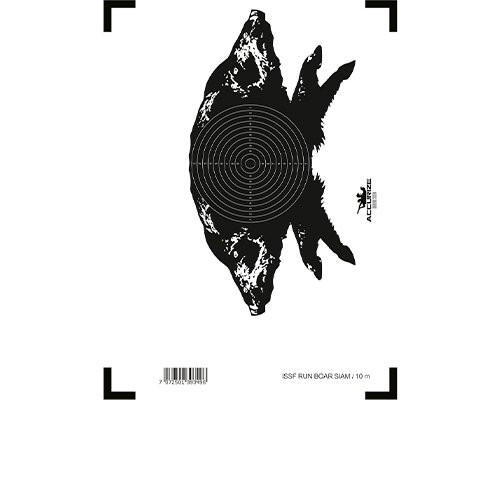 Accurize front target Vildsvin