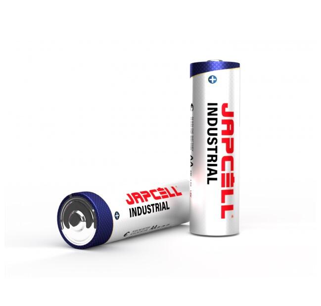 Japcell AA / LR06 Industrial alkaline batterier - 40 stk. pakning