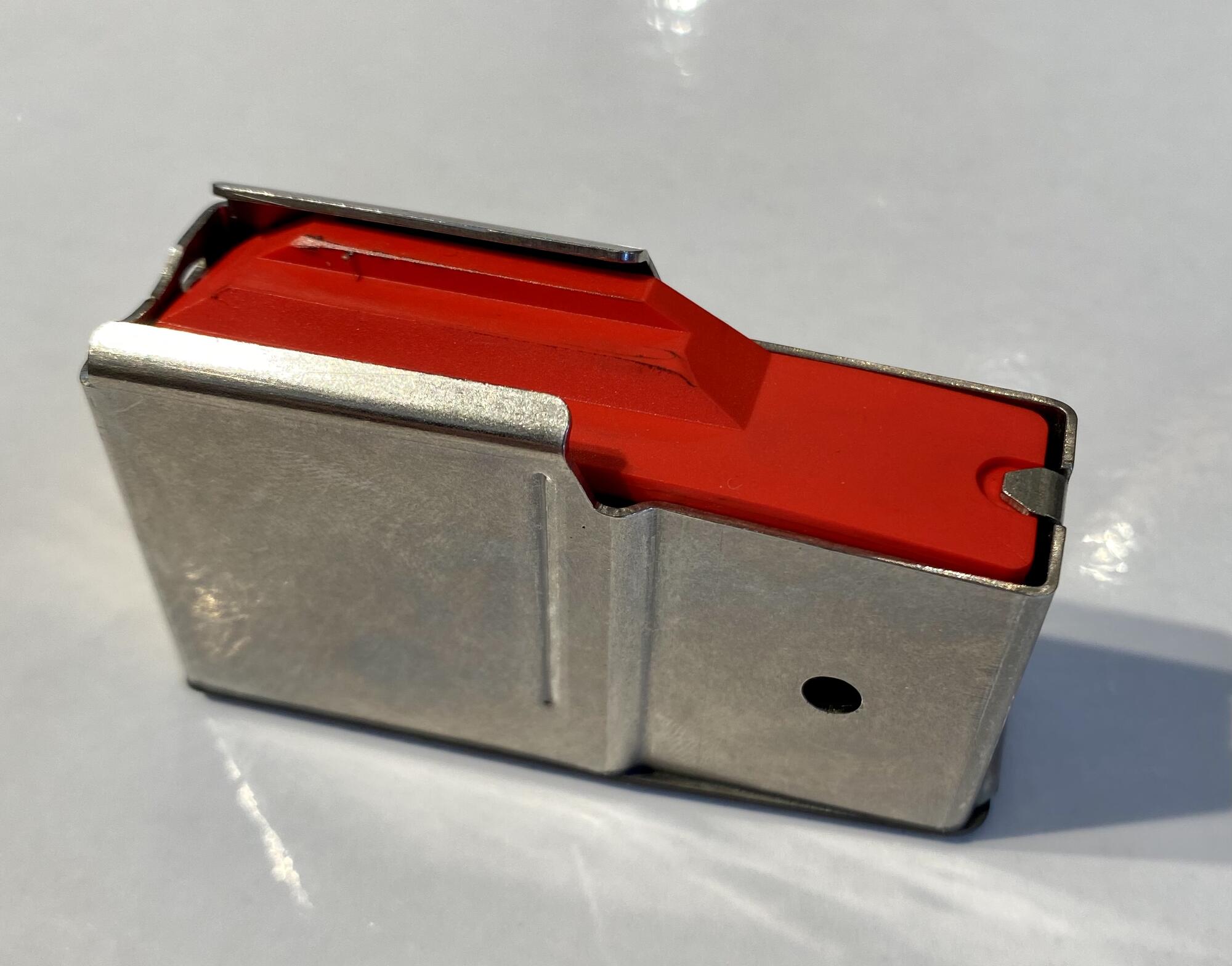 Magasin 5 skud - alle kalibre