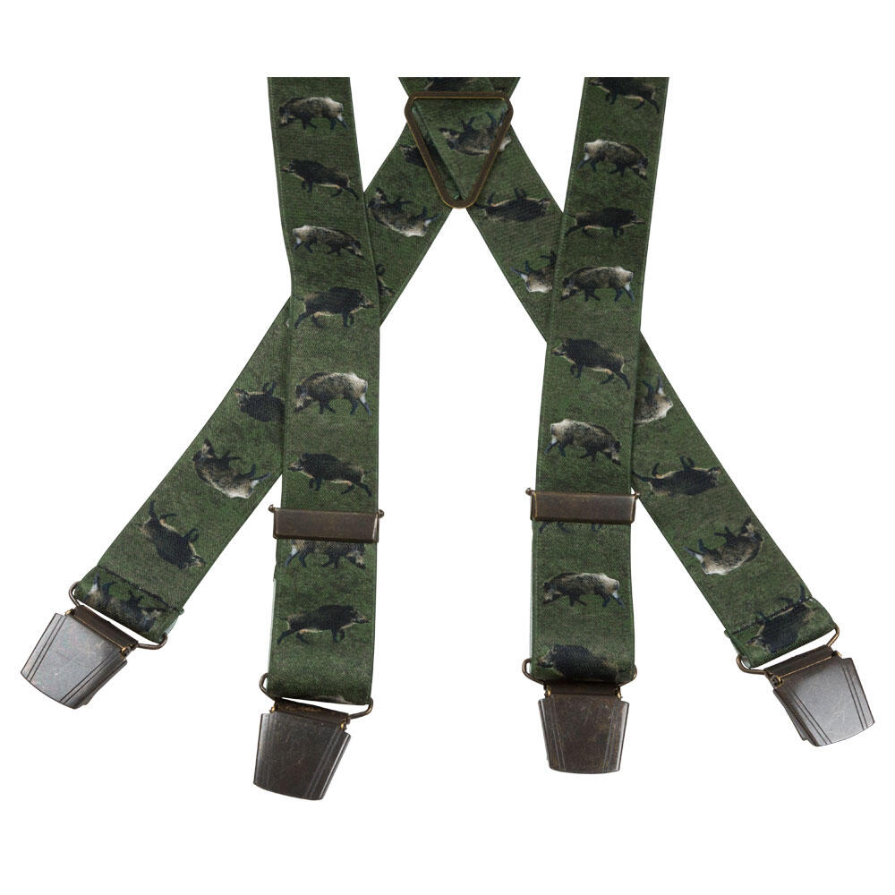 Portia seler med vildsvin motiv