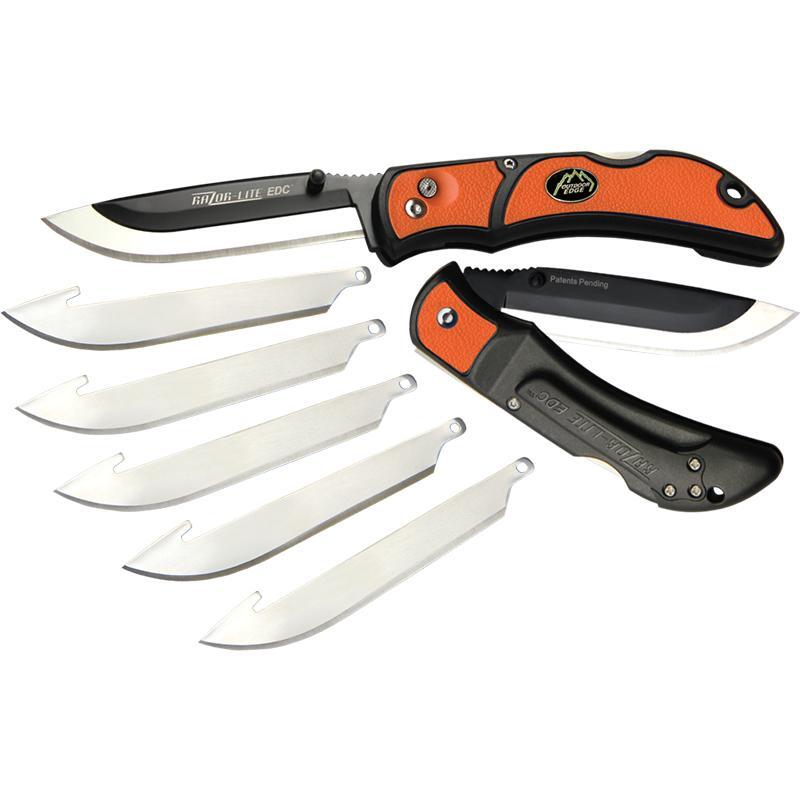 Outdoor Edge - Razor Lite EDC foldekniv - sort