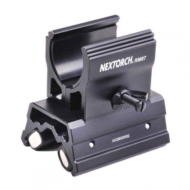NEXTORCH RM87 magnet riffelmontage