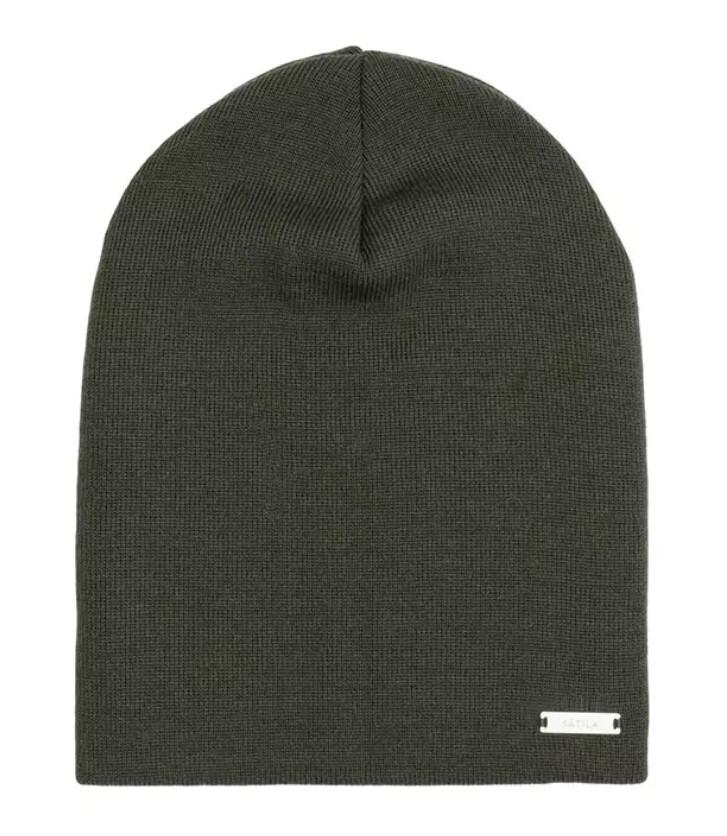 Beanie Merino uld