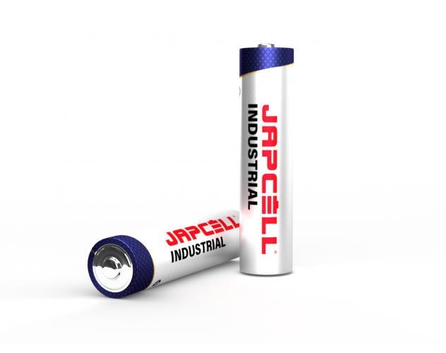 JAPCELL AAA / LR03 Industrial - 40 pcs. pack - Batteri