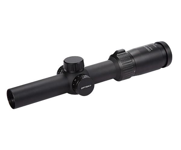 Optisan EVE 1-4x24 med belyst sigtemiddel