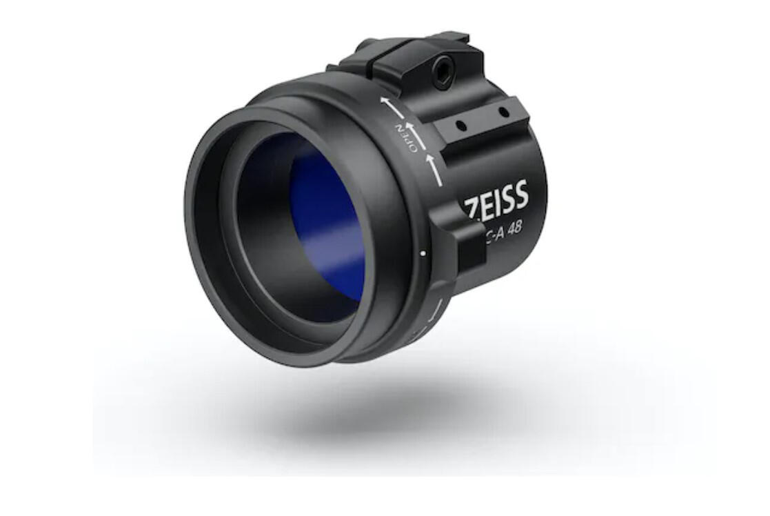 Zeiss DTC adapter og reduktionsring