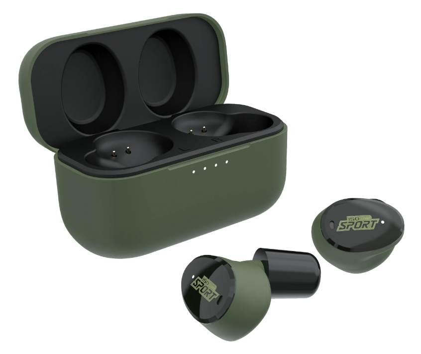 ISOTUNES Støjisolerende Bluetooth Høreværn: Oplev Perfekt Harmoni mellem Lyd og Beskyttelse