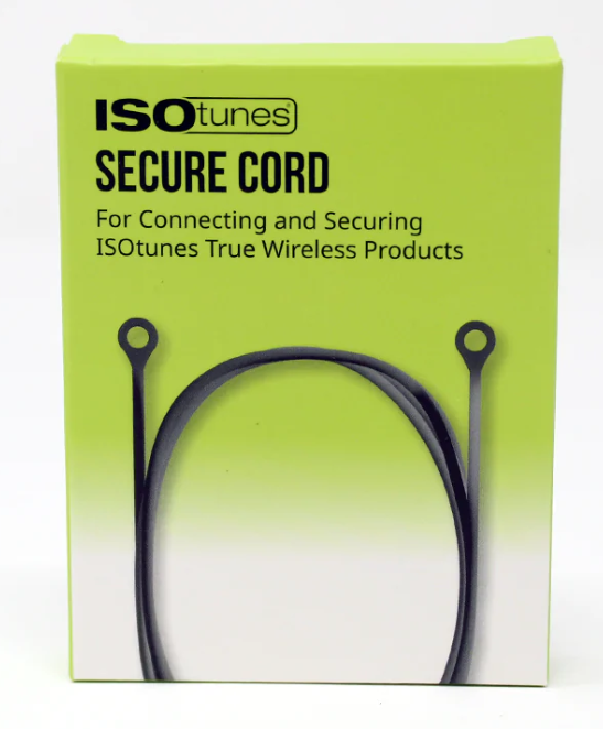 Isotunes elektroniske høreværn - KABEL