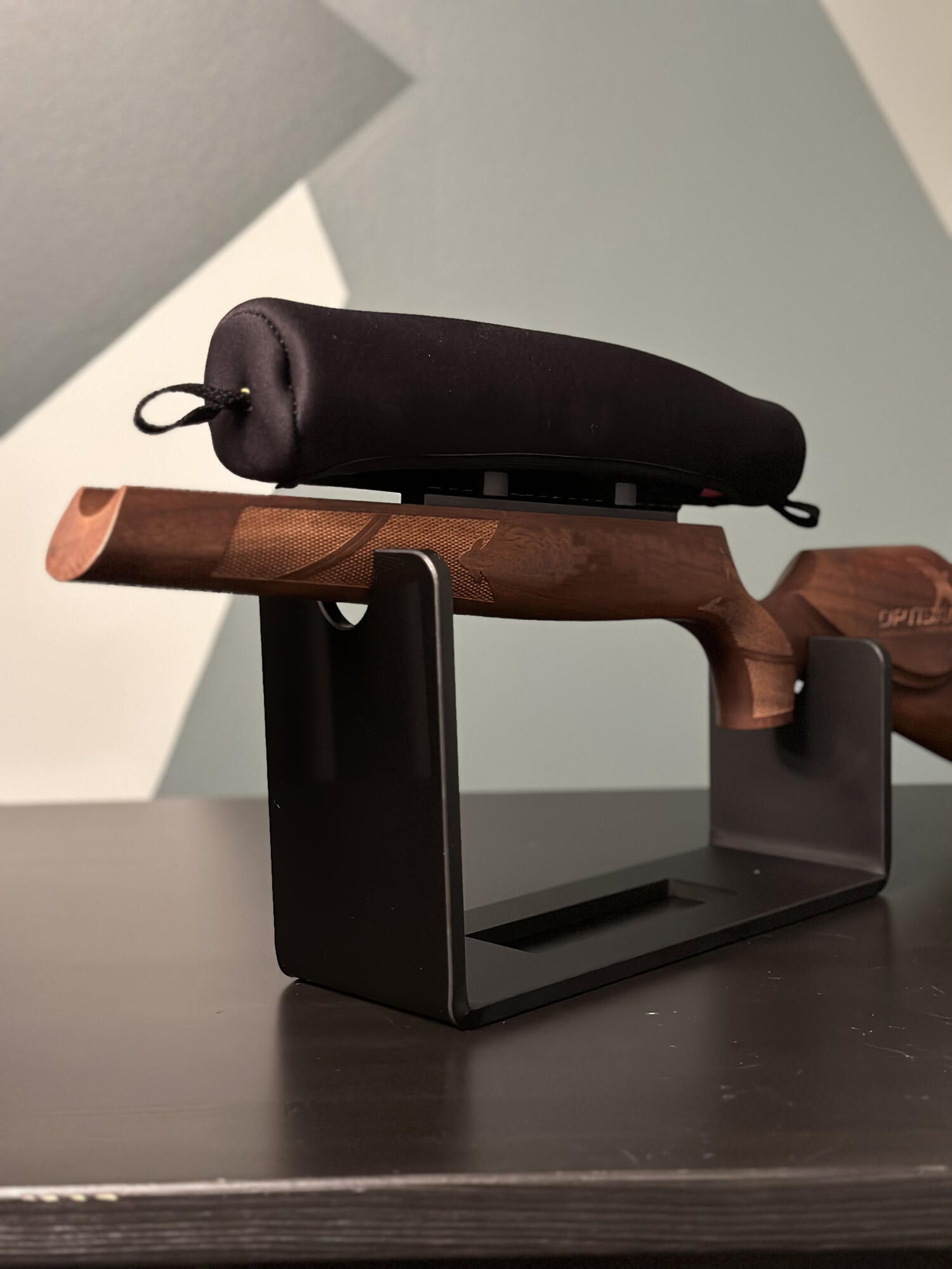 Kikkert foderal Neopren camouflage eller sort -