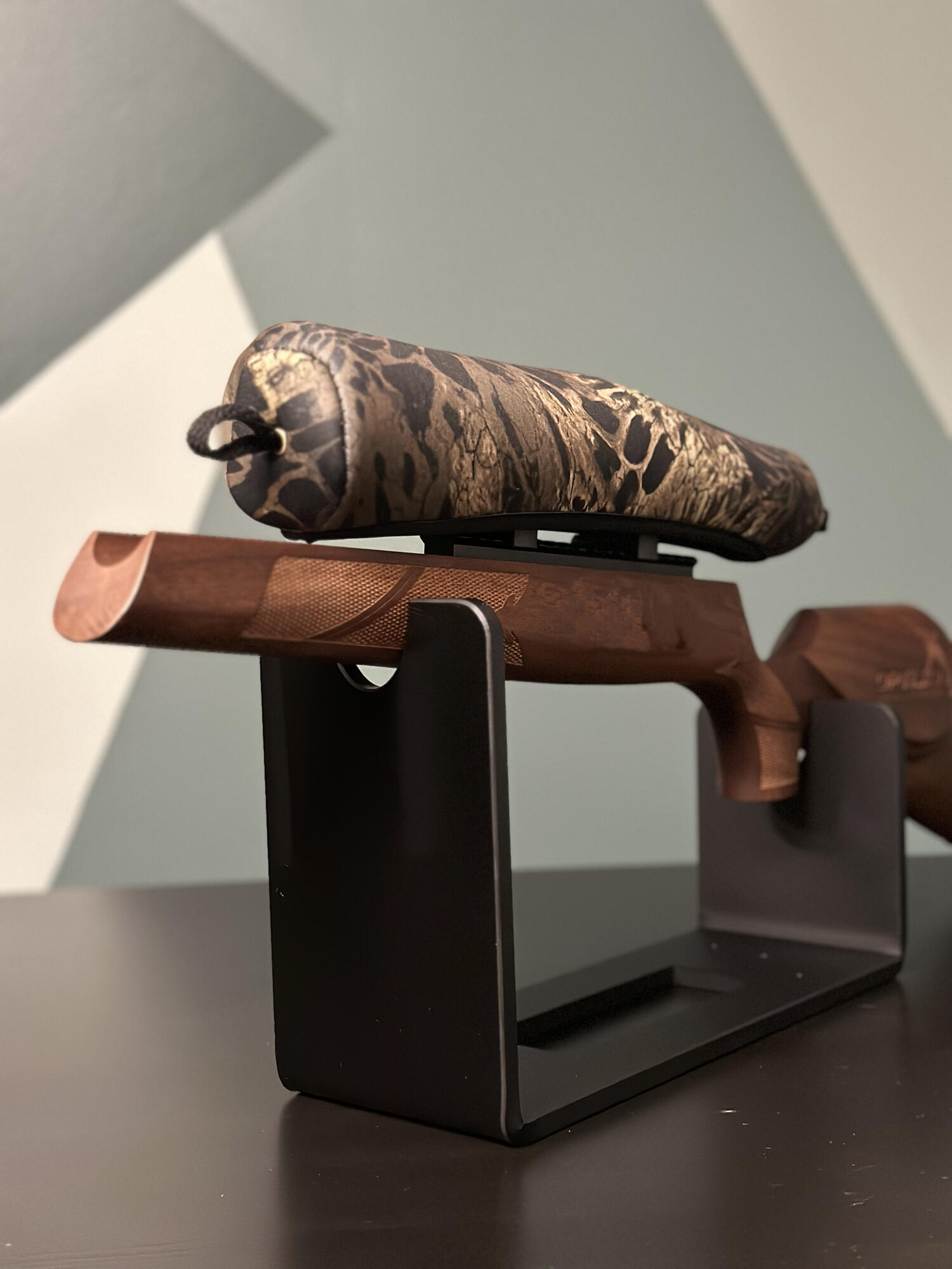 Kikkert foderal Neopren camouflage eller sort -