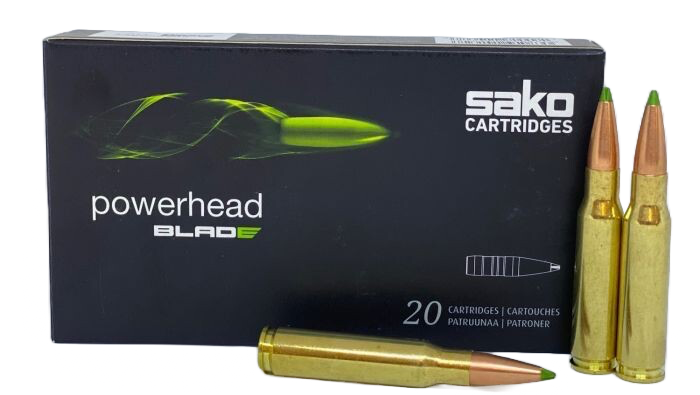 Sako Powerhead Blade 30-06 Spring. 10,5g / 162 gr. - 20 stk.