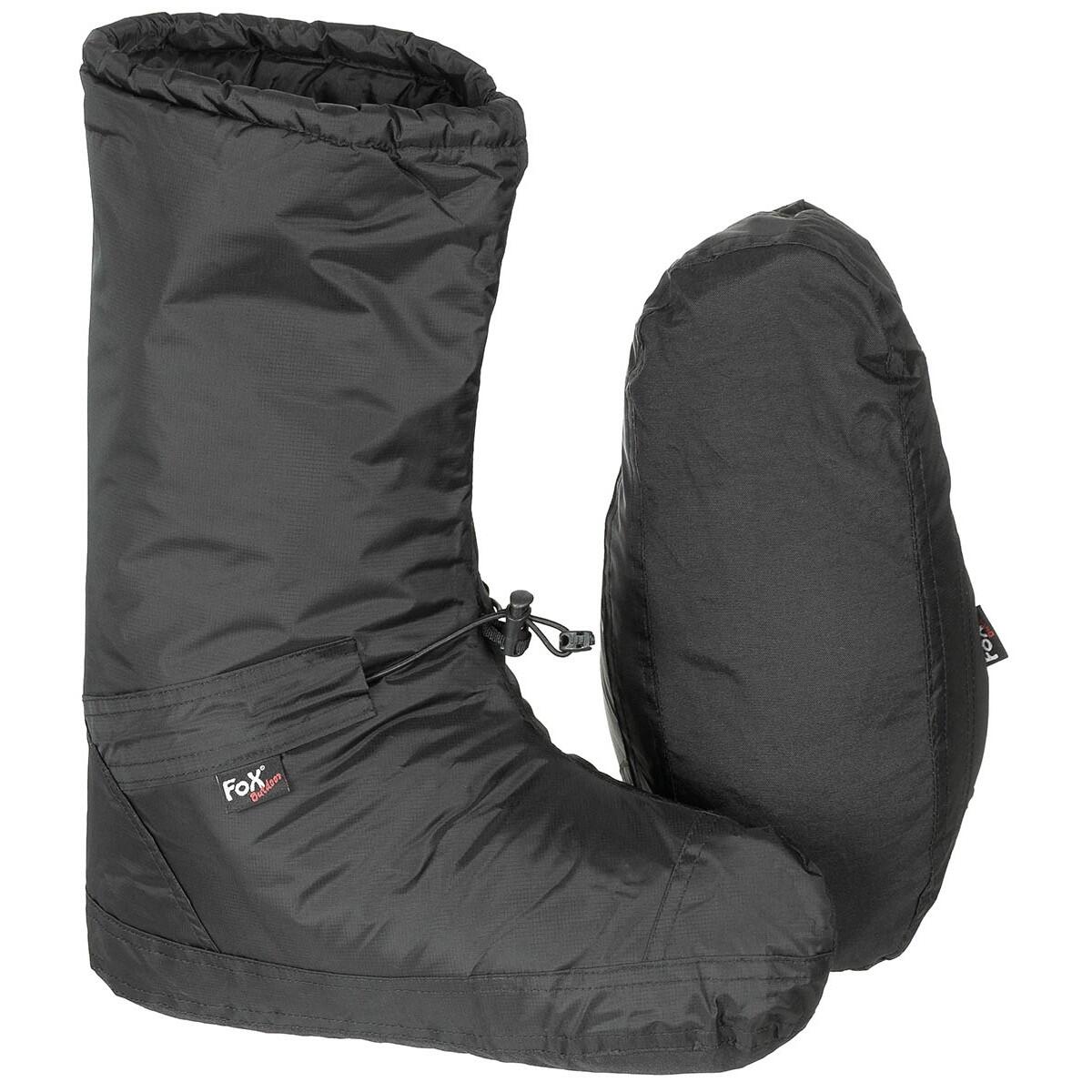MFH Bivouac Sko Polar Windproof Sort - One Size
