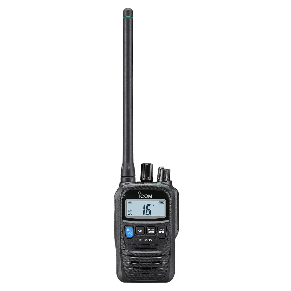 Icom IC-M85E Hybrid Jagt/marin (Dansk version)