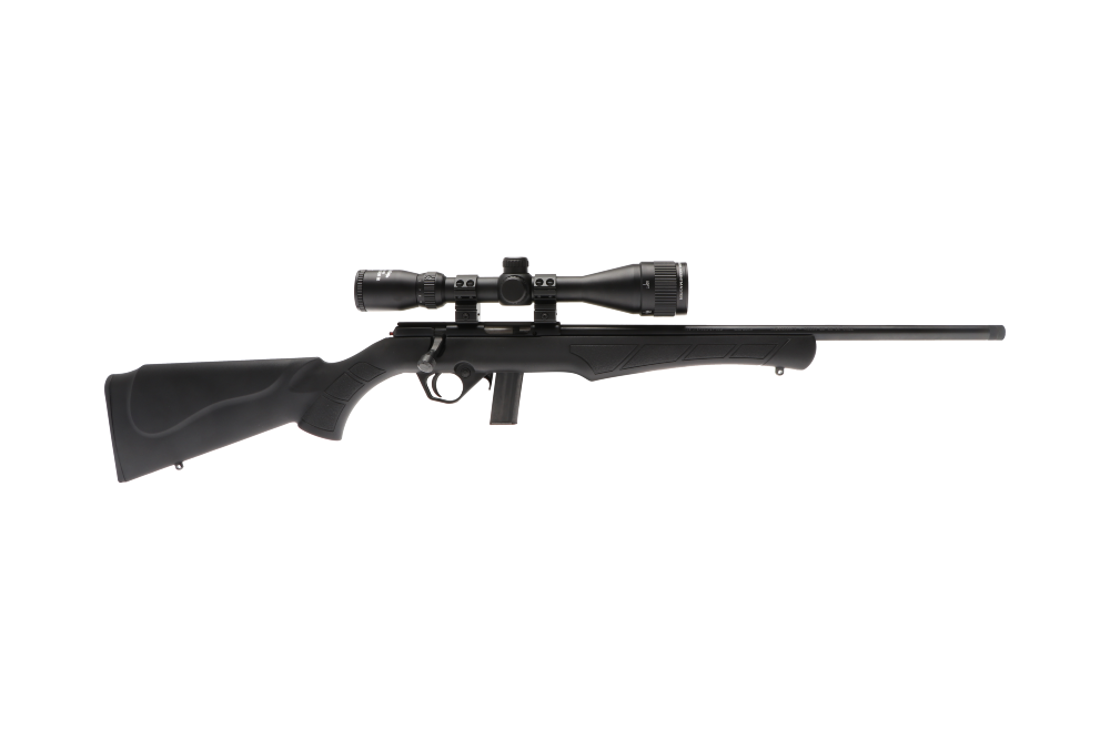 Rossi 8117 - Salonriffel sæt 17 HMR. - Mountmaster 3-9x40