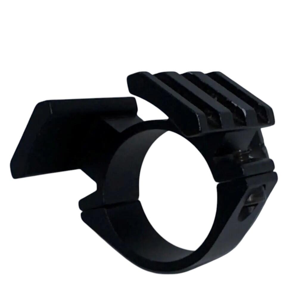 dobbelt montage til lygte på dagkikkert