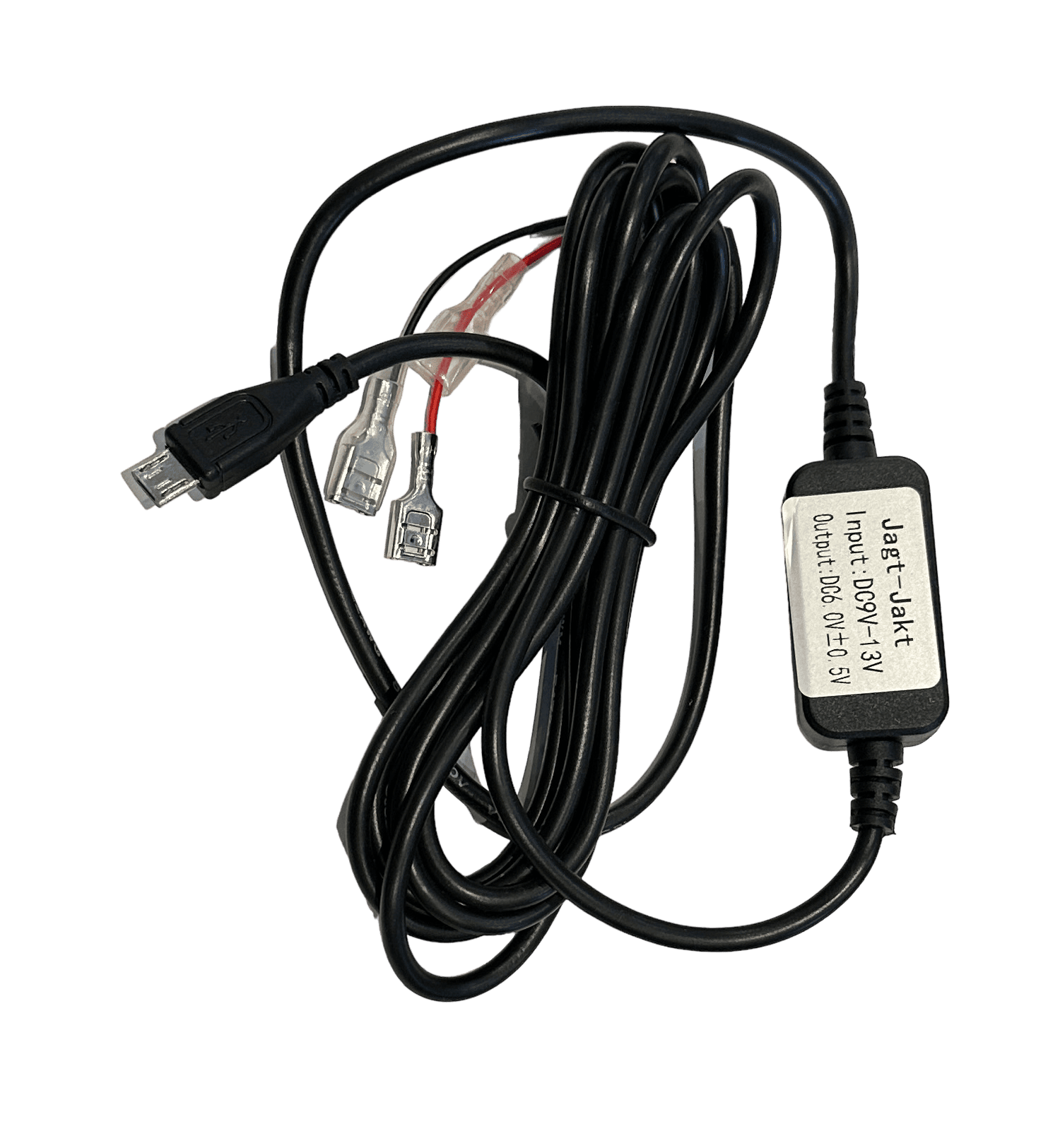 Kabel til eksternt strøm 12v til 6v - Live kamera