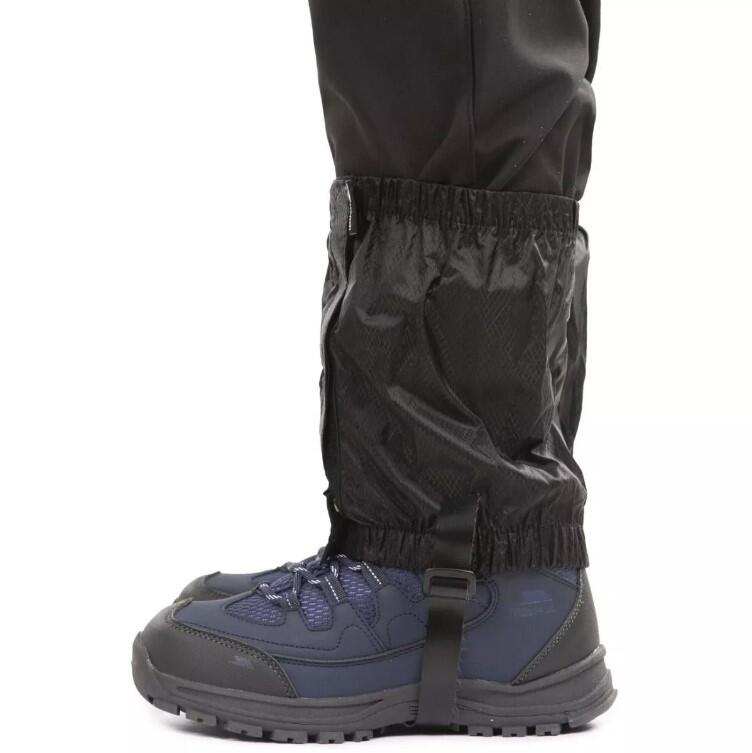 gaitors - overtræk til sko/støvler - sorte vandtætte