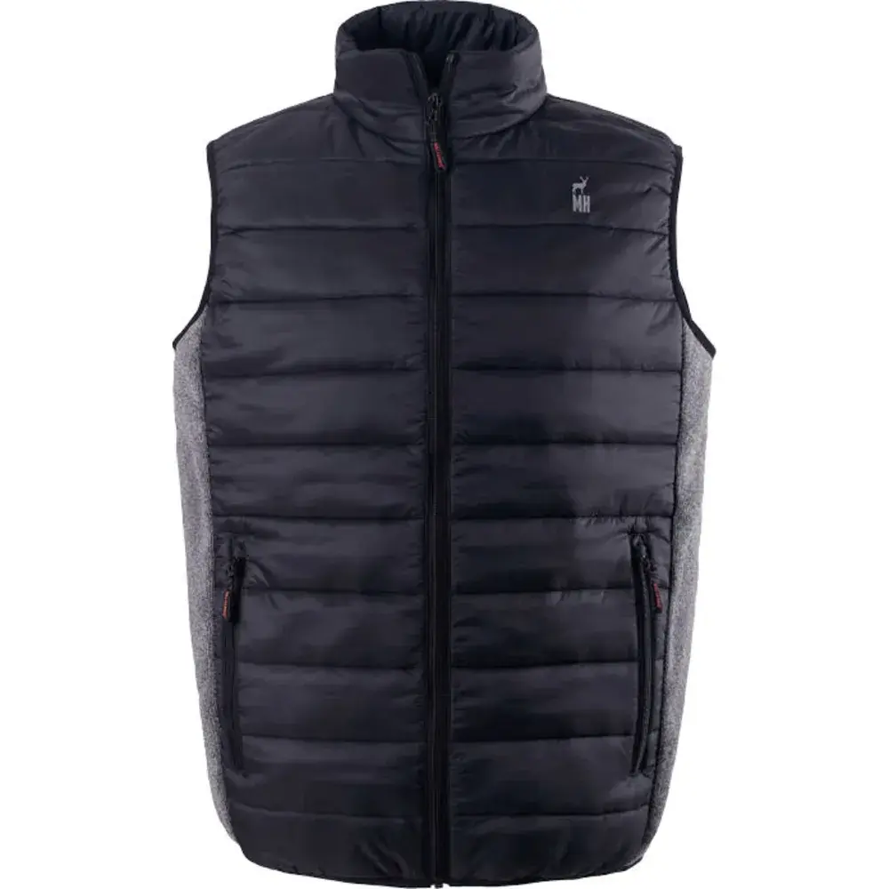 MH vest - Sort/grå