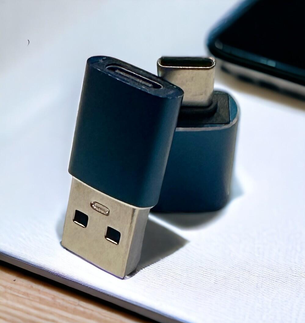 Sæt med 2 stk. usb stik usb og usb C