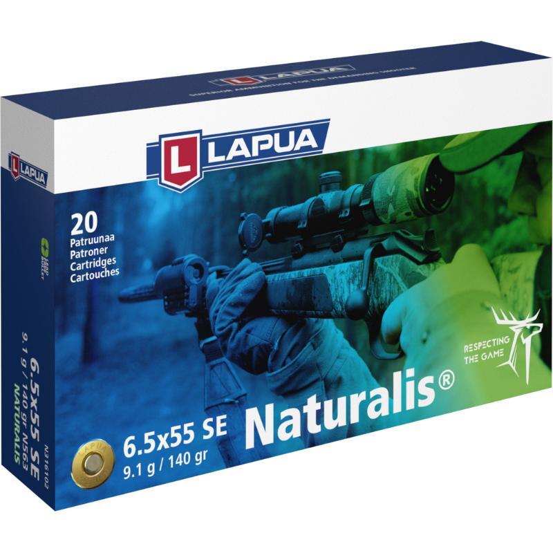 Lapua 6,5 x 55 Naturalis 9,1gr