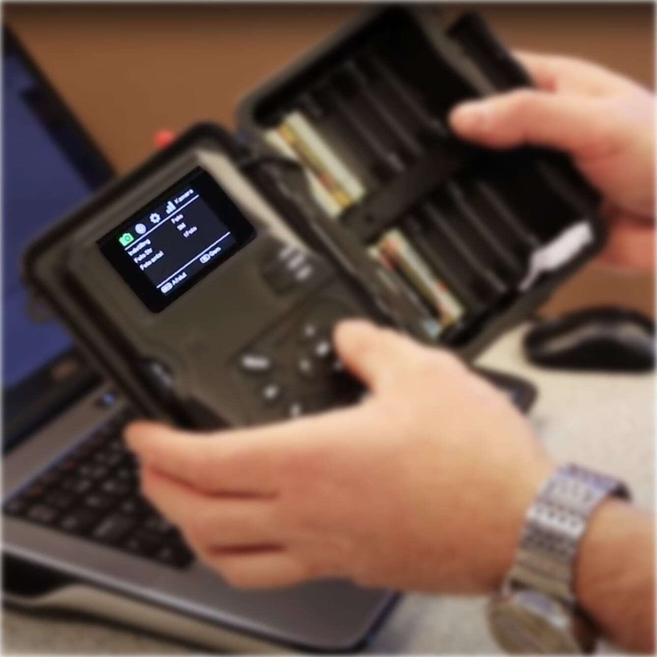 Skærm til Spromise kamera