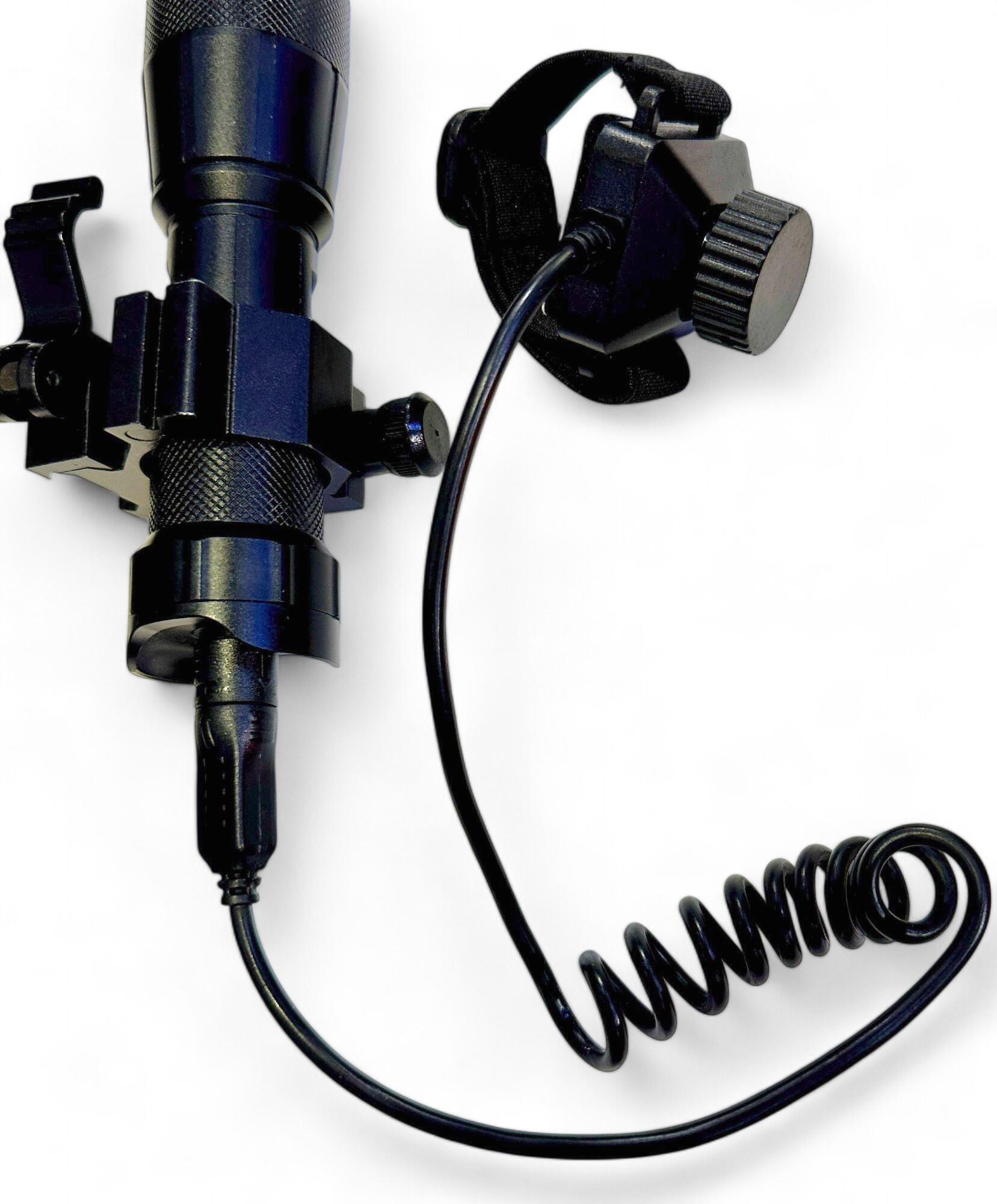 Fjernkontakt til black Star laser ir Lygte