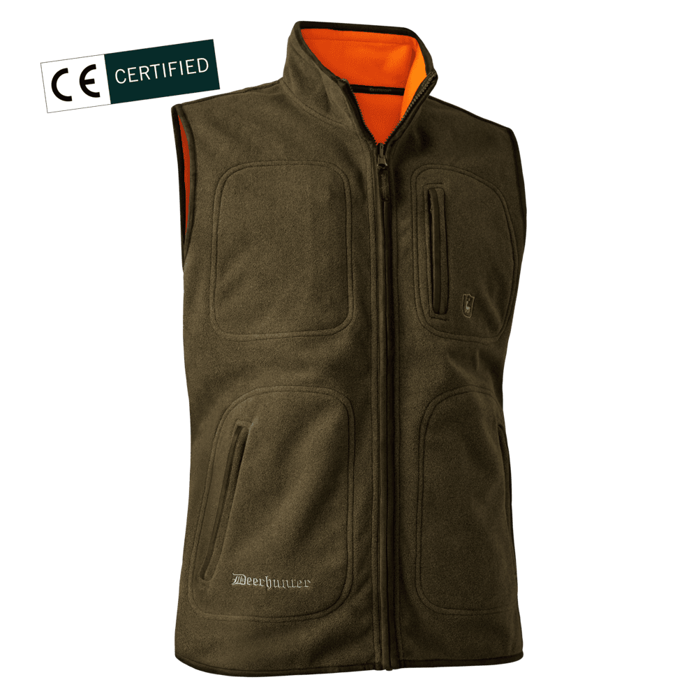Deerhunter Gamekeeper Vendbar Fleece Vest
