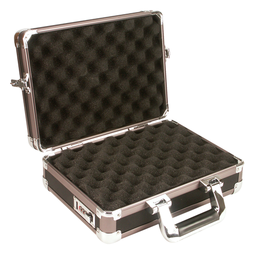 Hardbox aluminium - låsbar