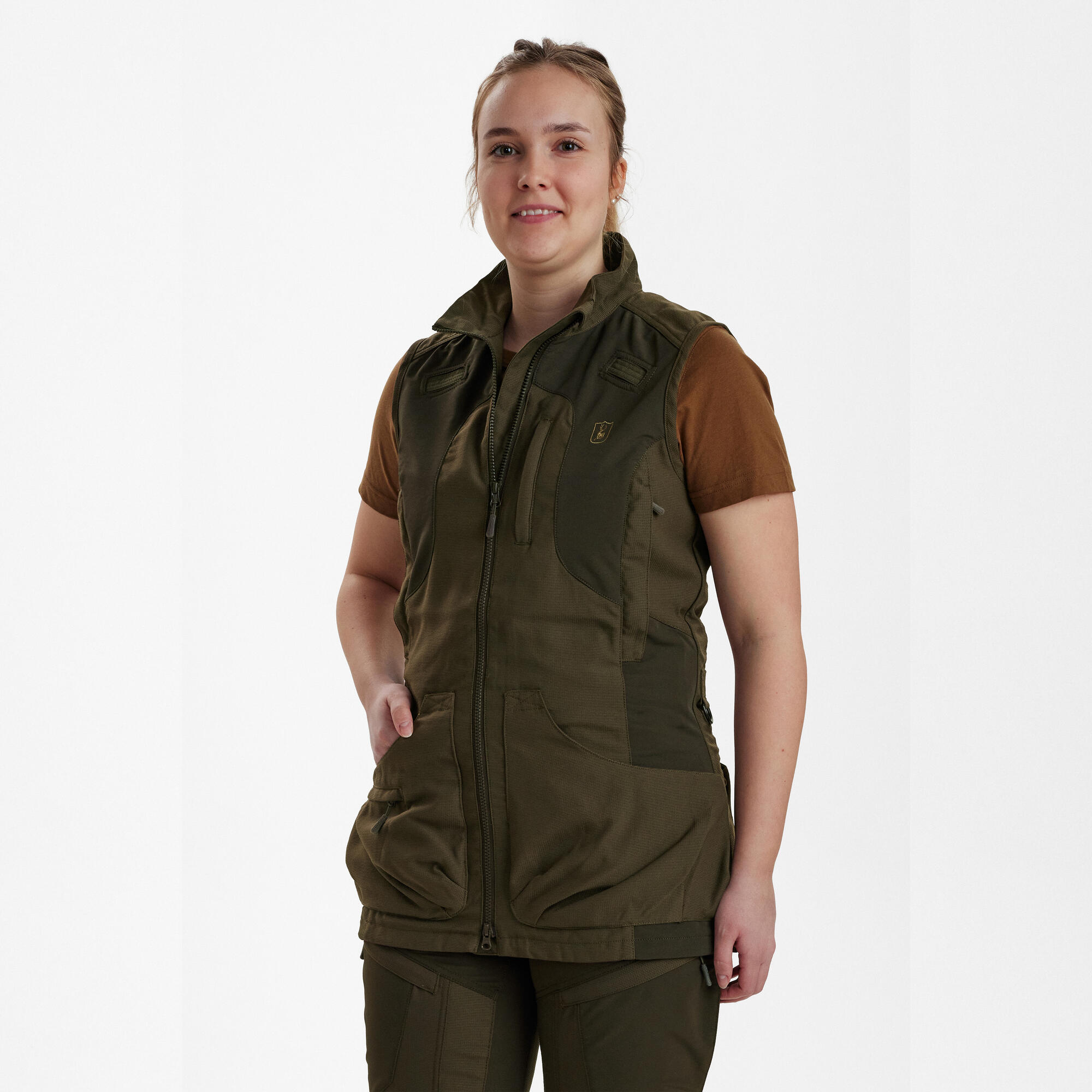 Deerhunter Lady Ann Extreme Vest - Palm Green
