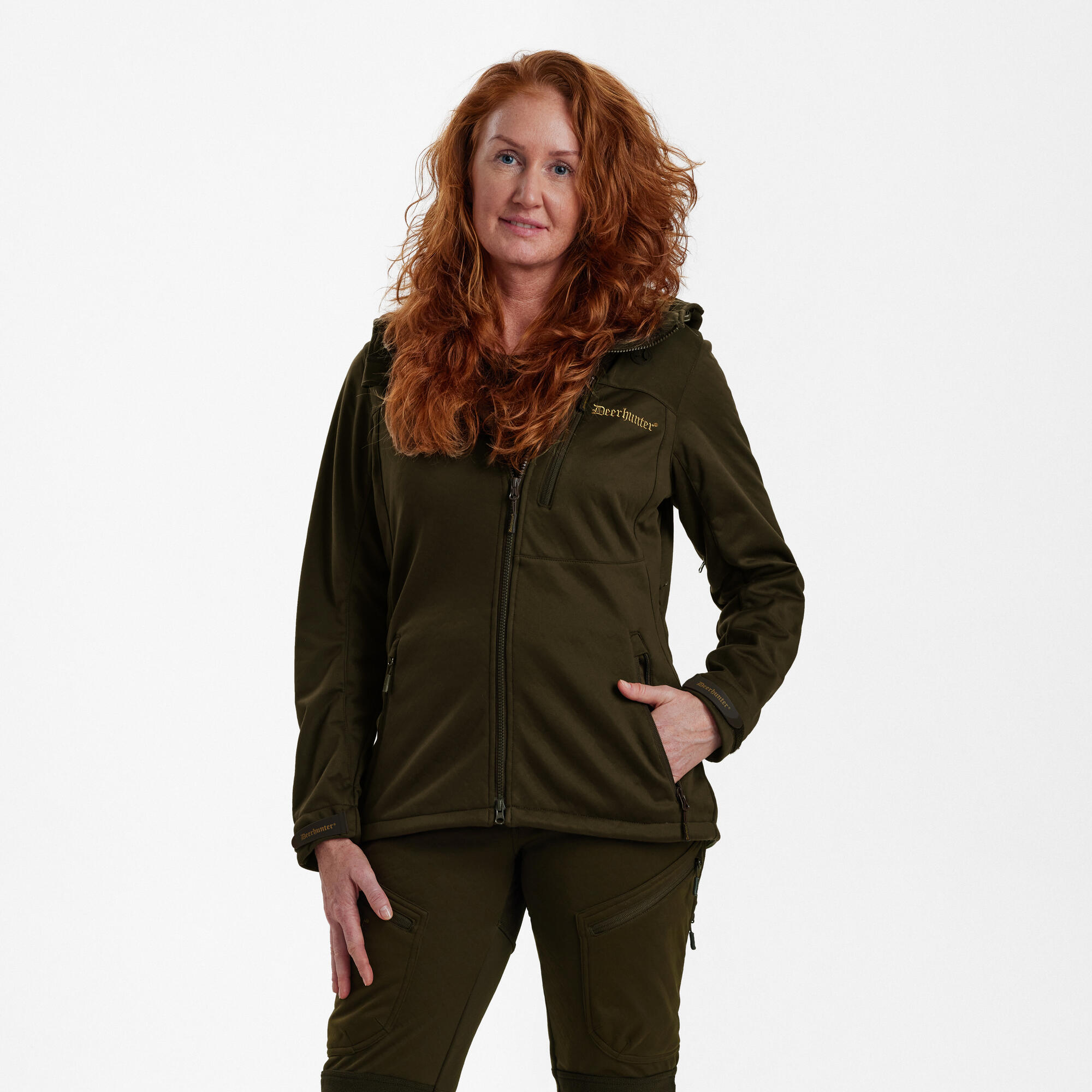 Deerhunter Lady Excape Softshell Jakke Dame - Realtree Excape