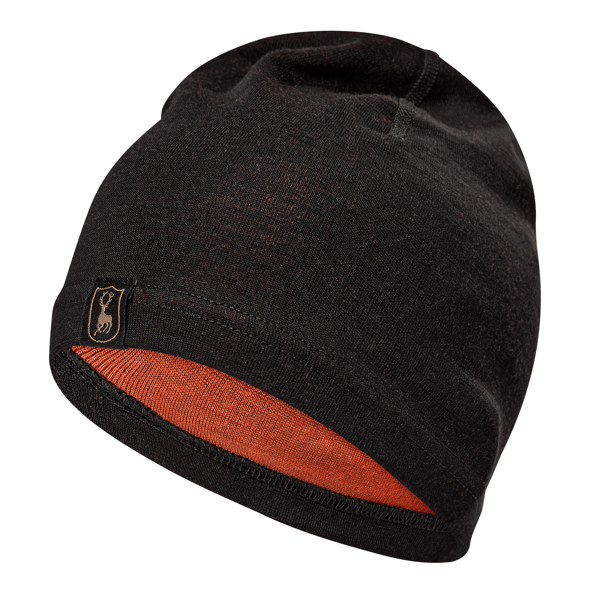 Quinn beanie i merino