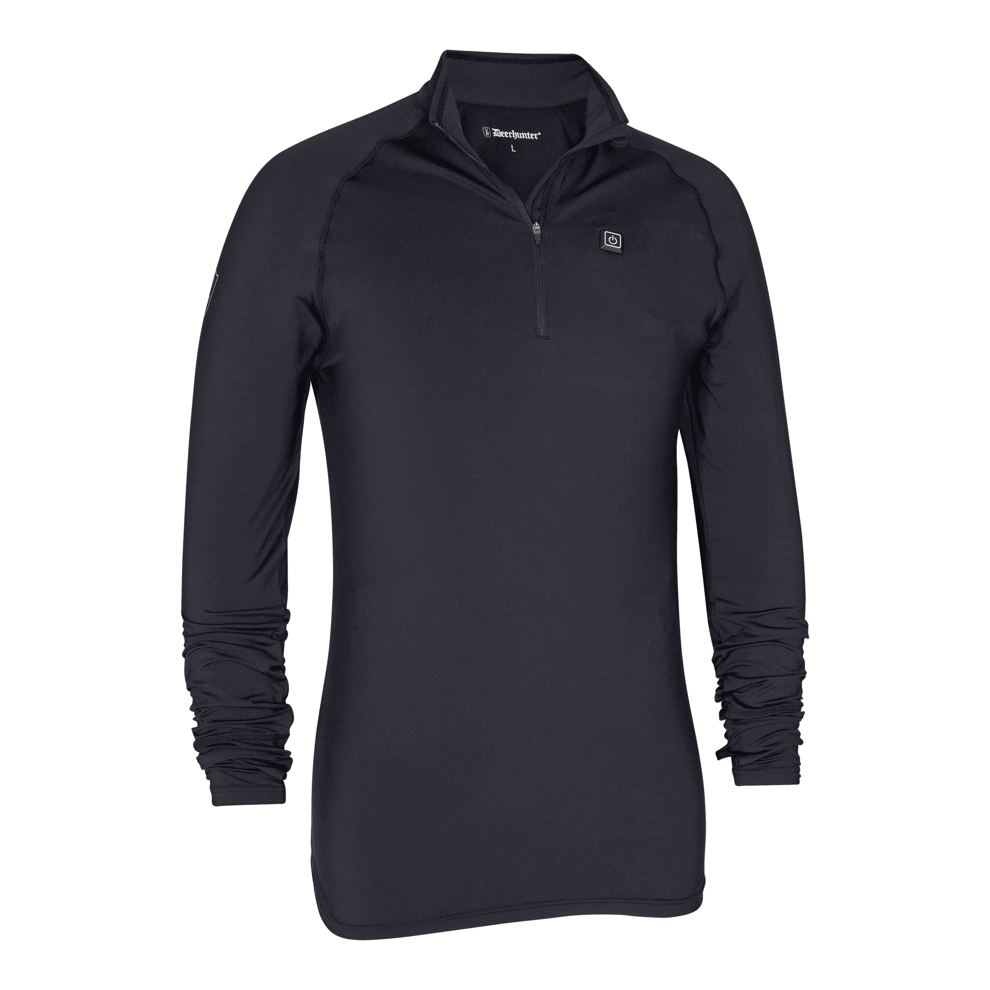 Heat Undertrøje med lynlås