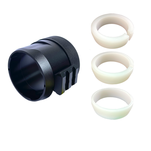 Universal adapter til Pard NV007A og V - med lygte skinne