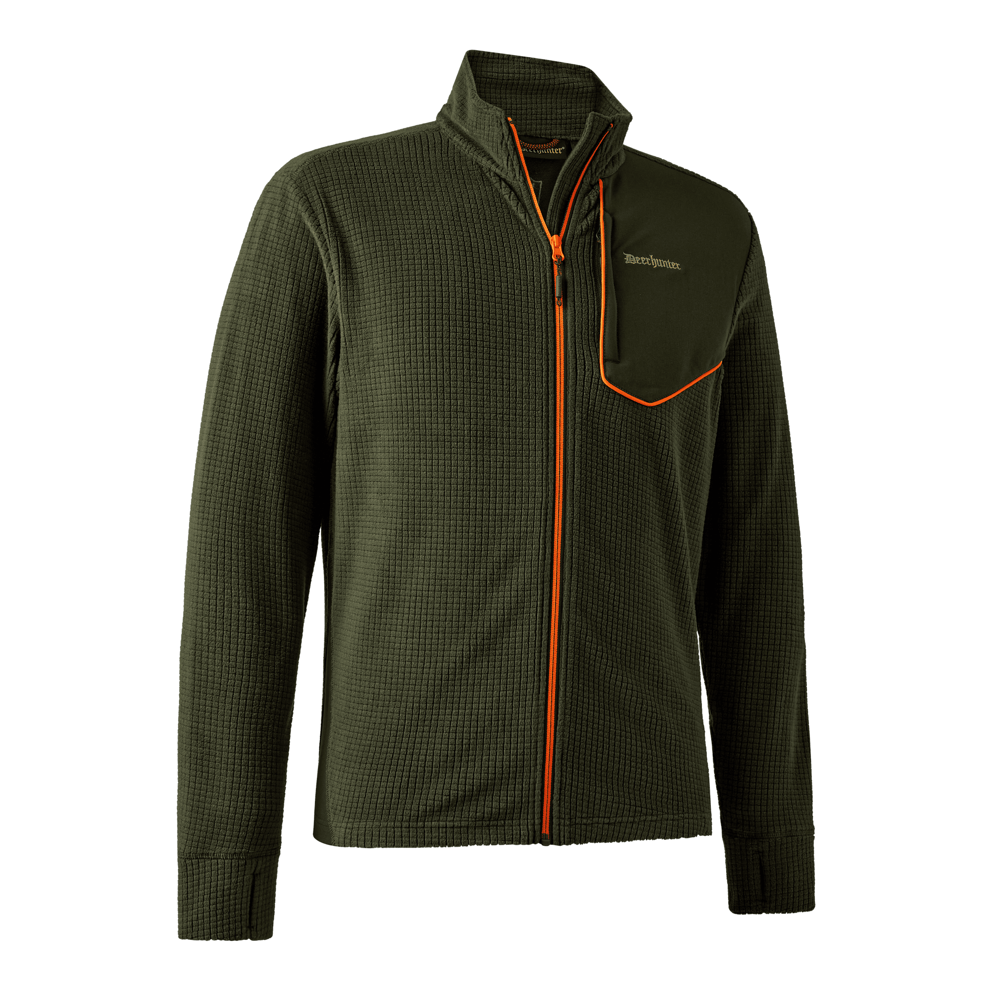 Chamois Full-Zip Fleece