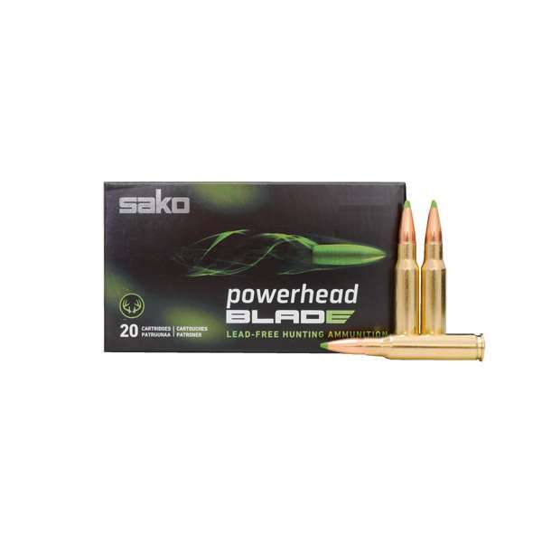 Sako Powerhead Blade - Blyfri 223 REM