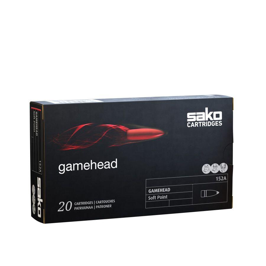 Sako Gamehead 222 Rem. 3,56g / 55 gr. - 20 stk