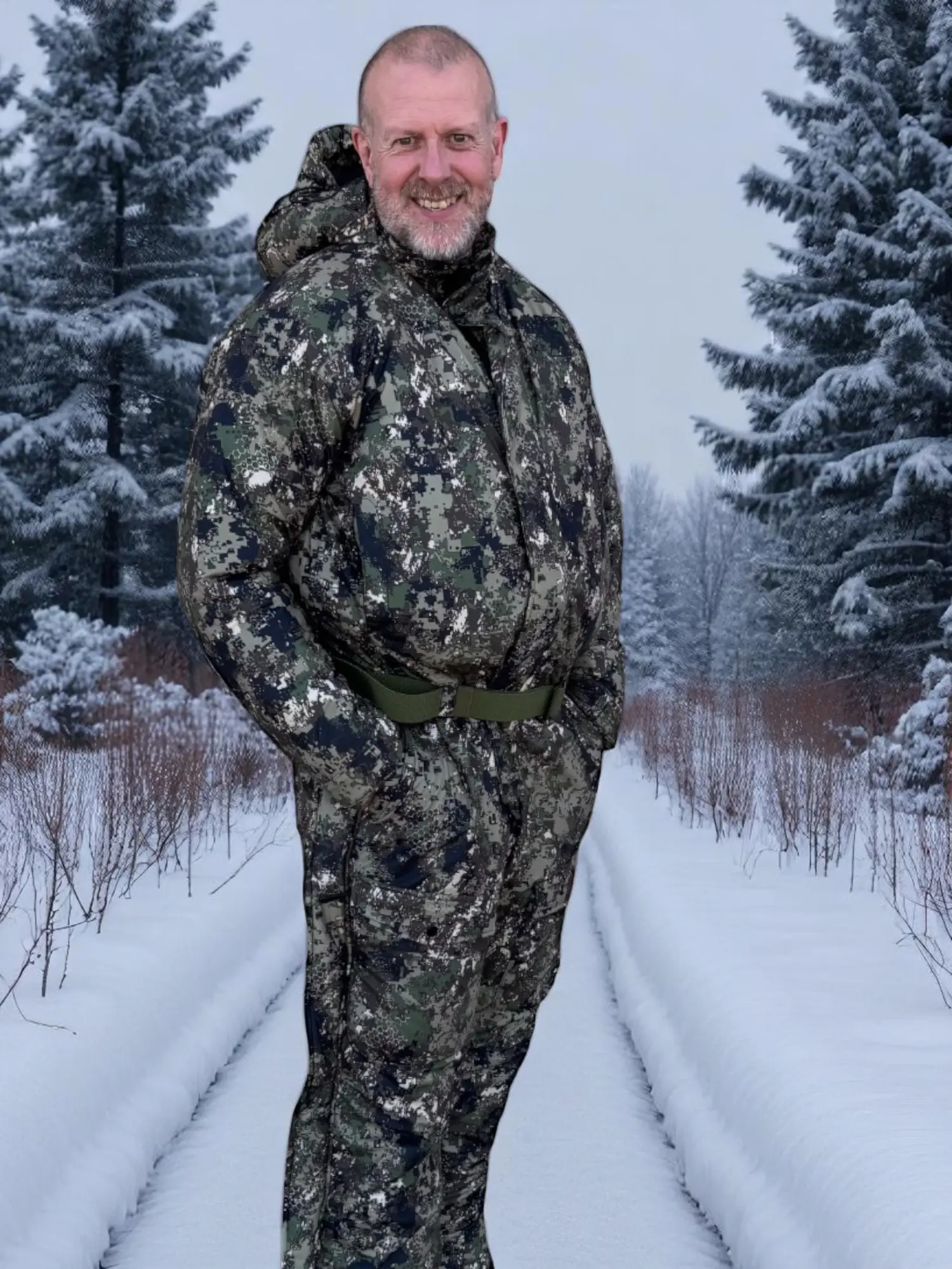 Heldragt med ekstra tyk foring 2025 model