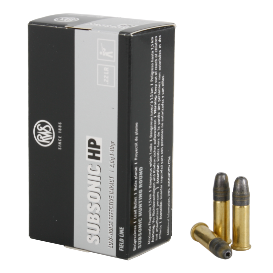 RWS KAL. Subsonic 22LR