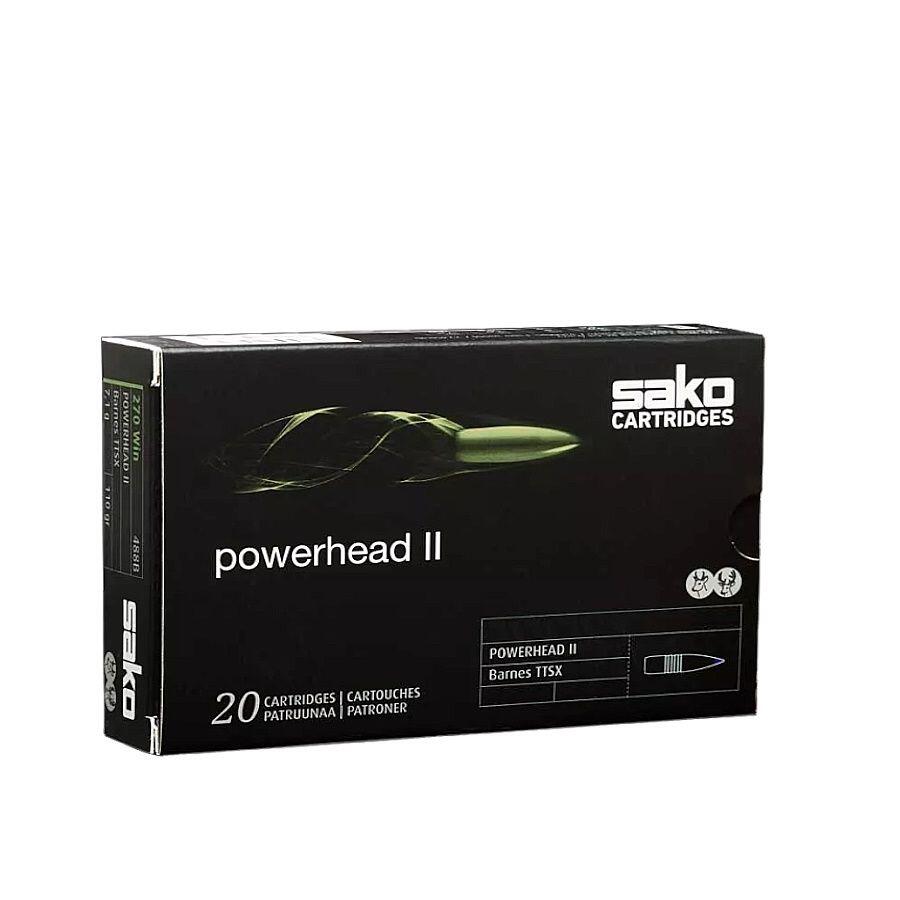 Sako 222 Rem. powerhead II 3,2g / 50 gr.