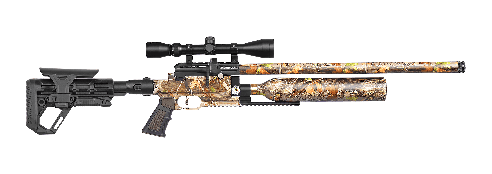 Kral Puncher Jumbo Dazzle C- Camo 4,5mm PCP