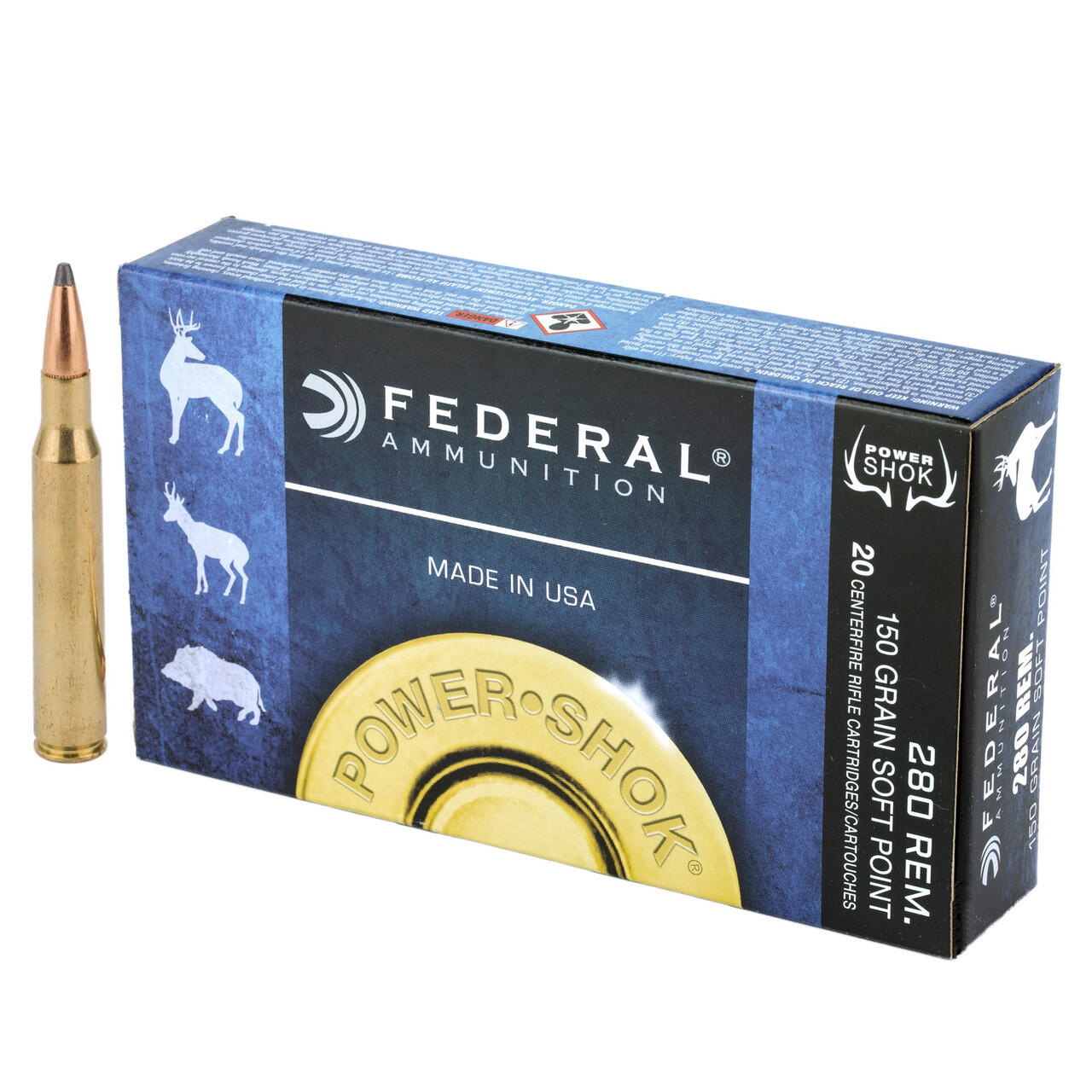 Federal .308w soft point 180gr