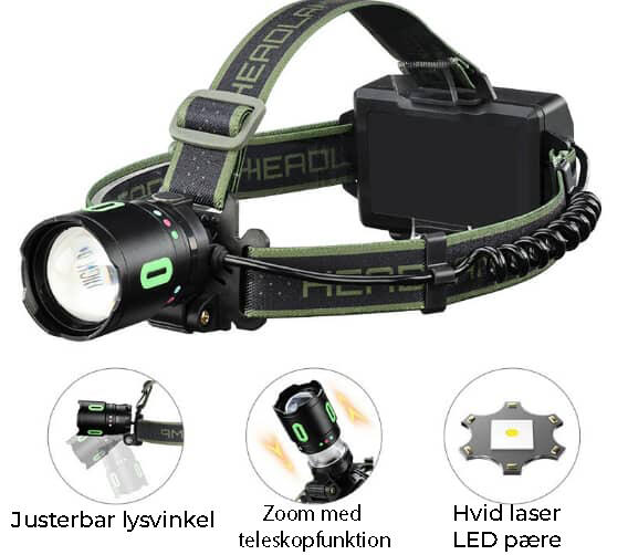 Pandelygte jagt-camping outdoor