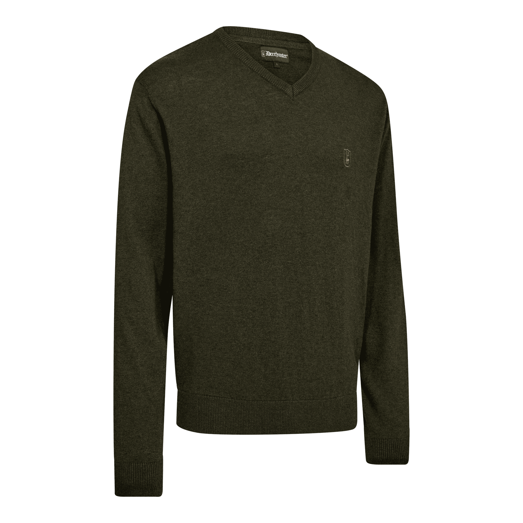 Harrington V-Neck striktrøje