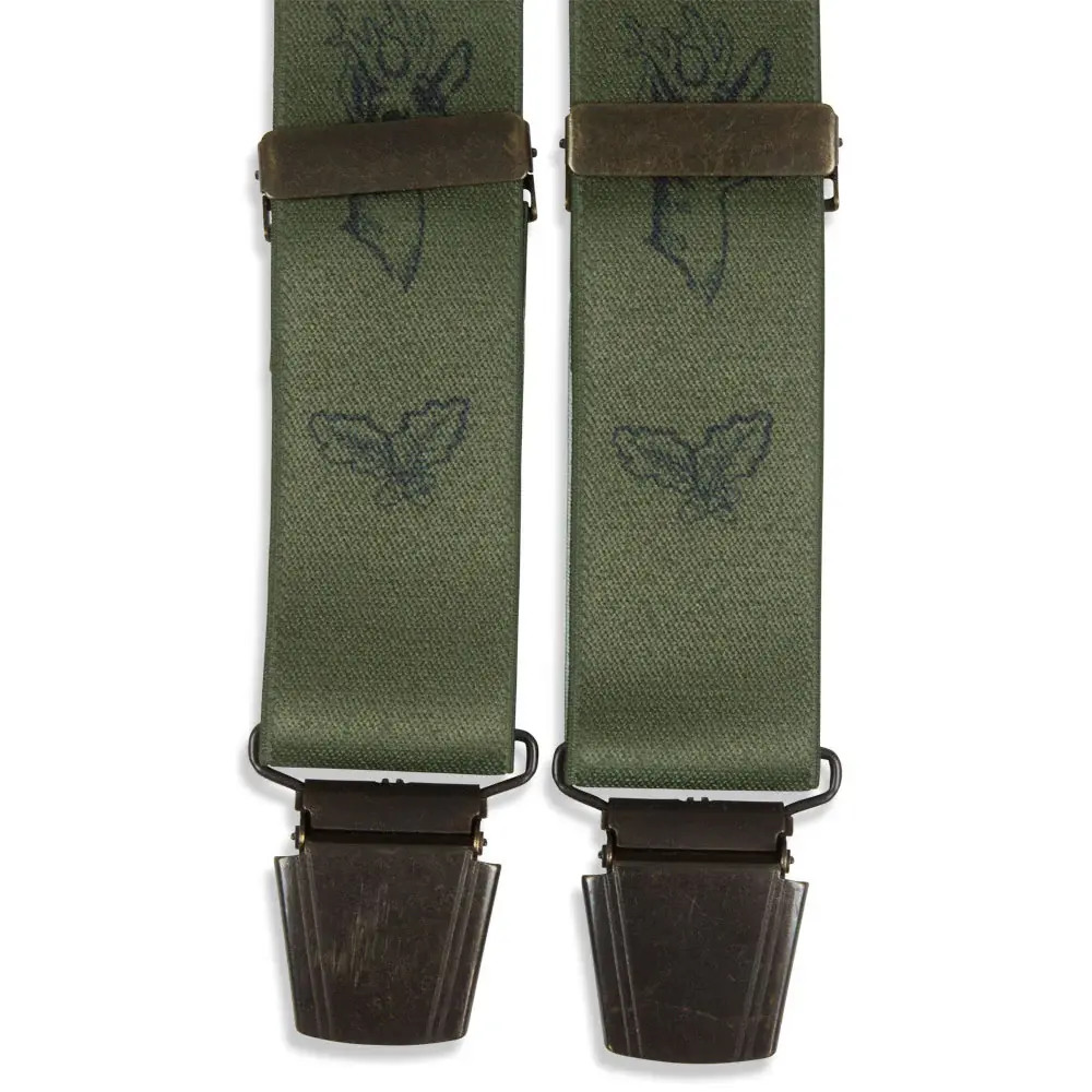 Portia seler med rådyr motiv