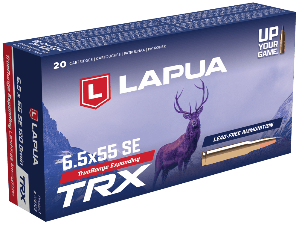 Lapua TRX 6,5 x 55, 7,8 g