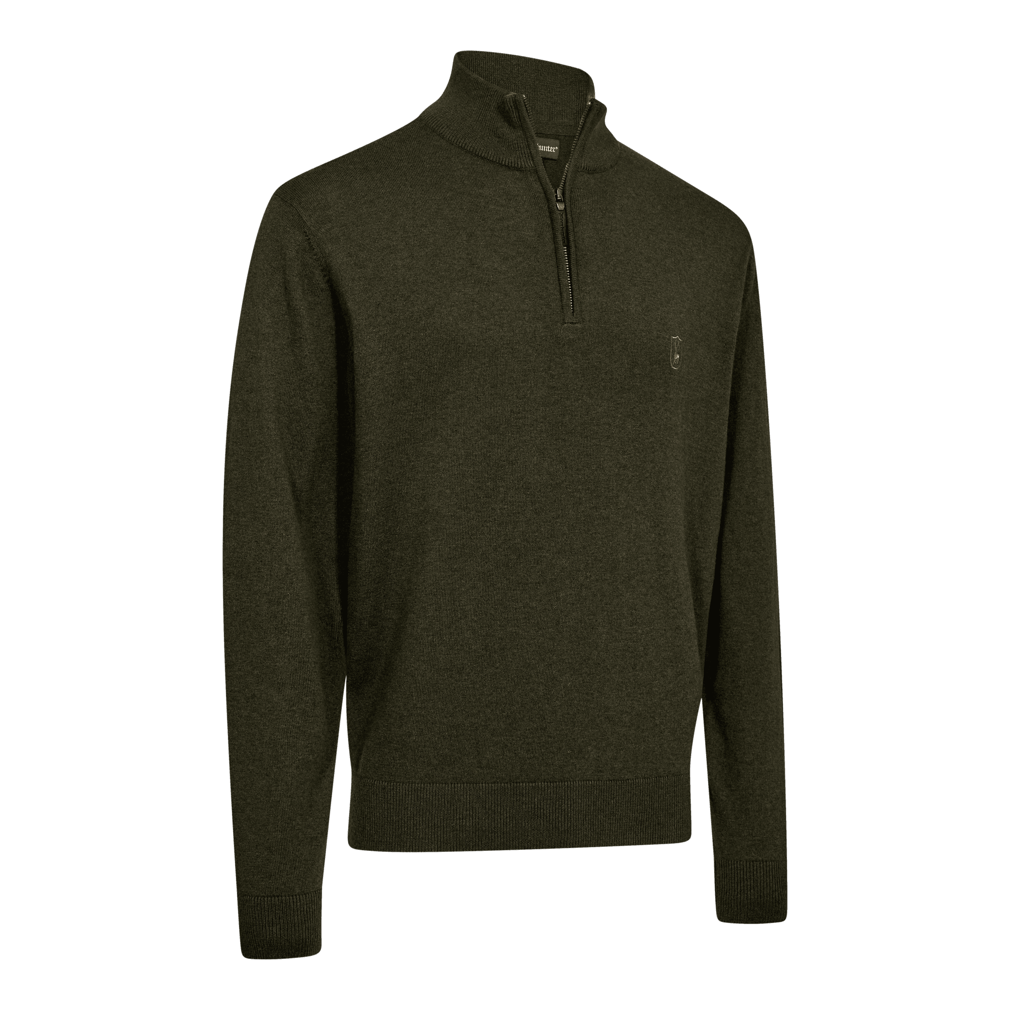 Harrington ½-zip striktrøje Harrington ½-zip striktrøje
