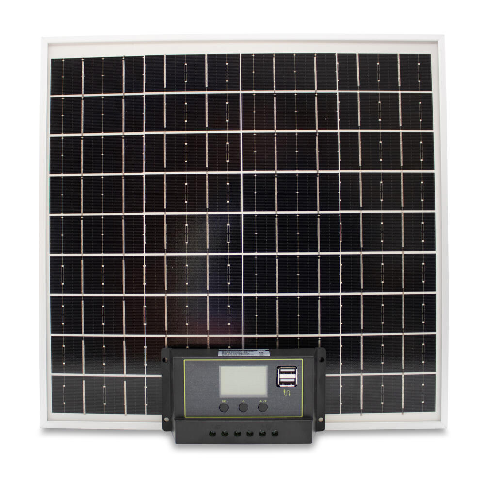 Attratec smartfeeder solpanel